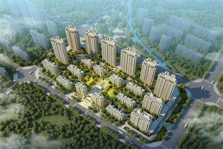 正大文苑3室1厅1卫90㎡带付方