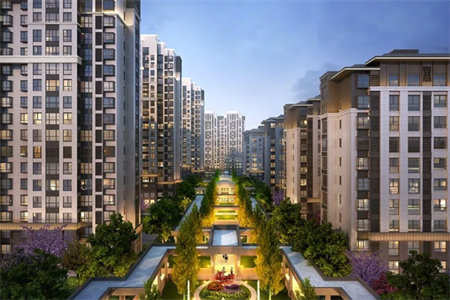 紫藤花园3室2厅1卫155万，带车库