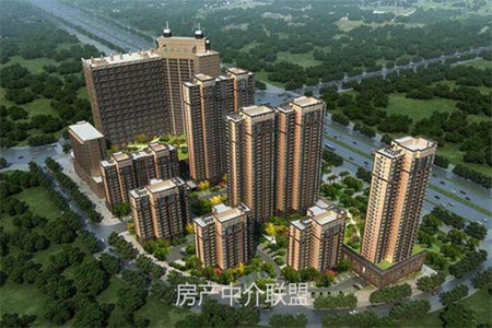 嘉誉公寓，总价低，送地暖