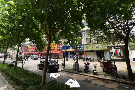 金地翰林带车库2室2厅1卫76㎡